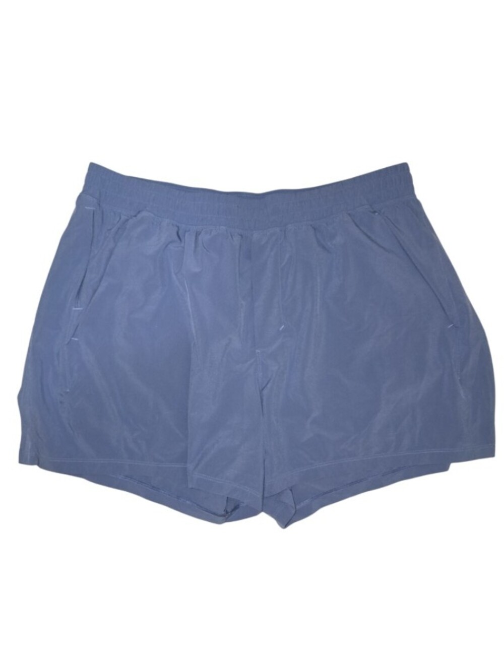 Lululemon Pace Breaker Linerless Shorts 5" Steel Blue XXL